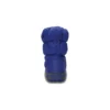 Winter-Puff-Stiefel „Blue“