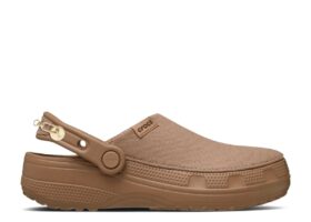 Wmns Crafted Flower Chain Clog „Milchschokolade“